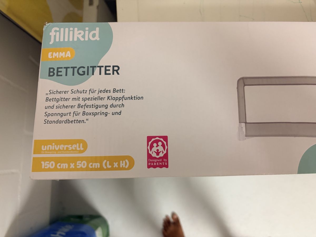 Box & Barriere di sicurezza: Bettgitter / Rausfallschutz Kinder – Nuovo e nell'imballaggio originale da Reinach BL venduto da s_rohit 2