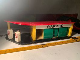 Original Brio-Garage, aus den 1950er Jahren