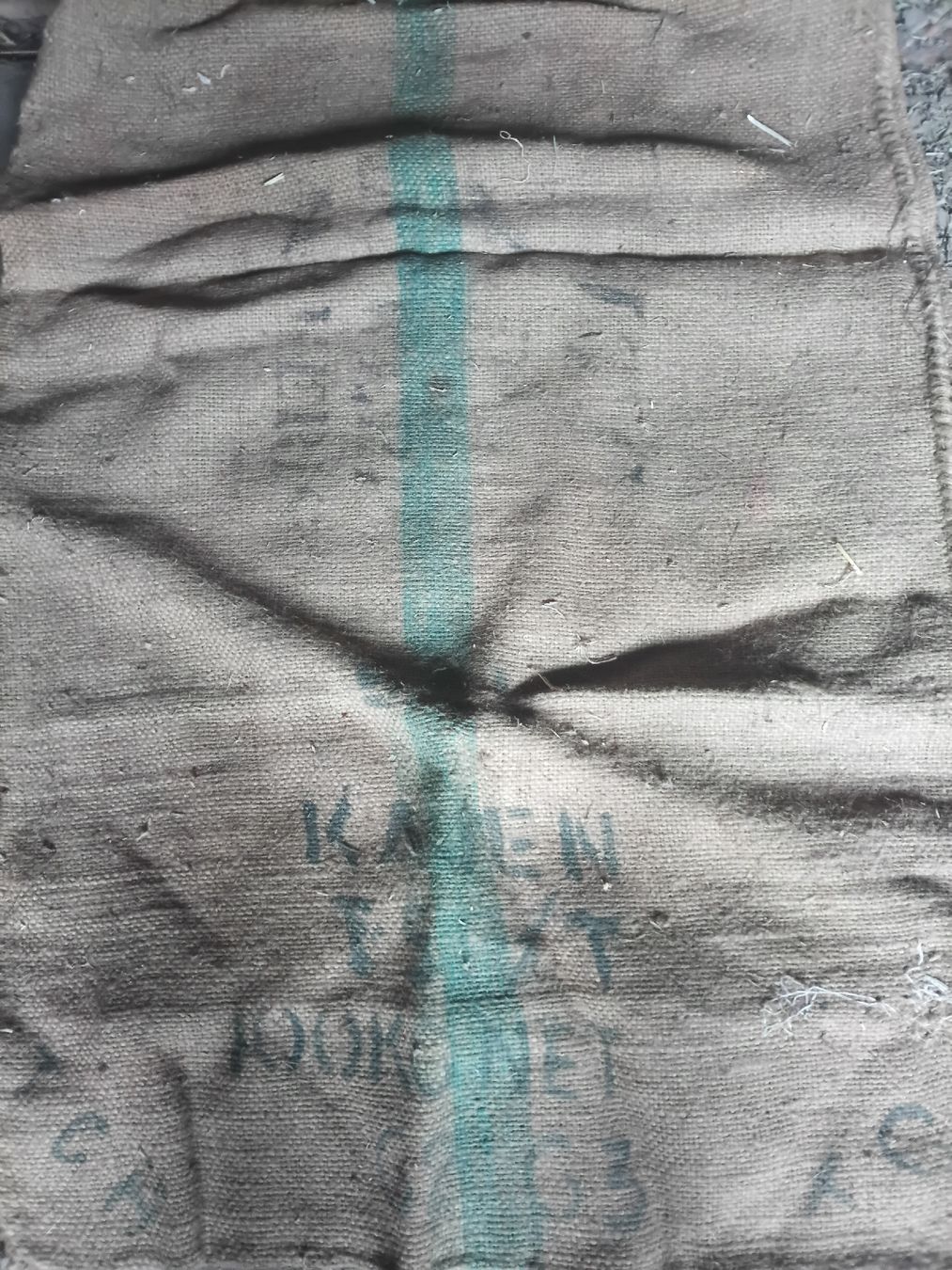 Tutte le decorazioni: Jutensäcke – Usato da Ursenbach venduto da ri198 7