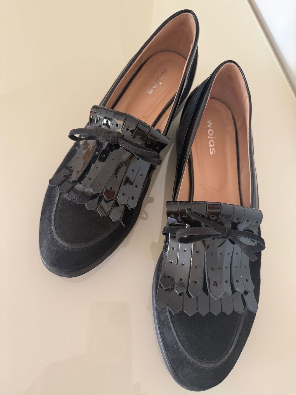 Damenschuhe: ELEGANTE LOAFERS LEDER SCHWARZ GR.41 – Gebraucht aus Steg im Tösstal von goldlionfree 4