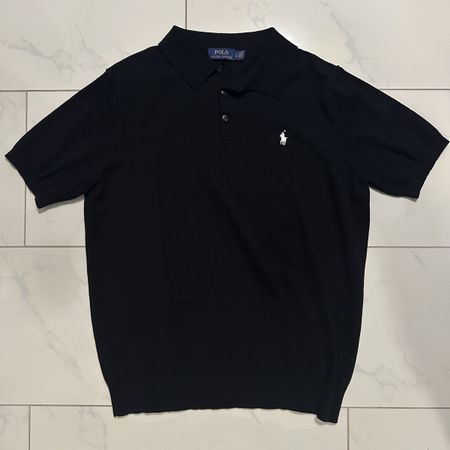 Polo Ralph Lauren Poloshirt Schwarz Grösse L