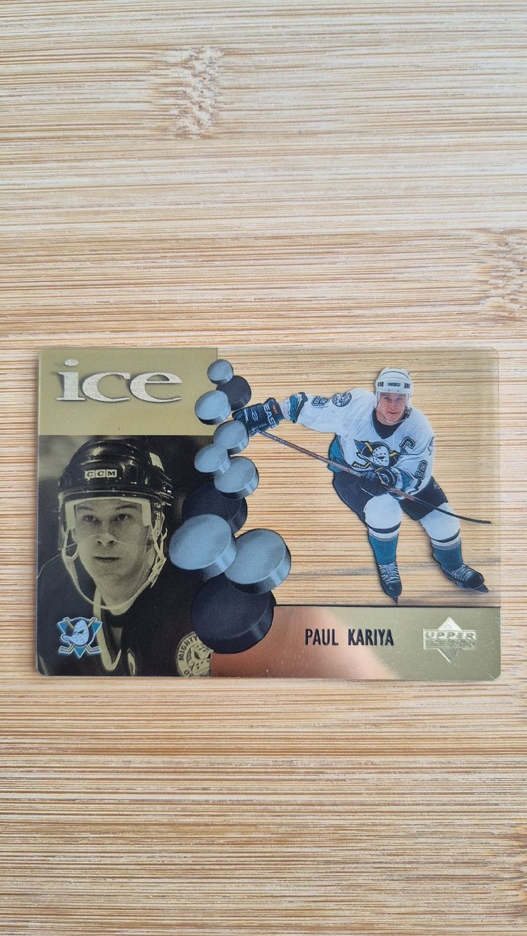 NHL Carte collezionabili: NHL Anaheim Ducks Paul Kariya – Usato da Bellach venduto da paedu-1980