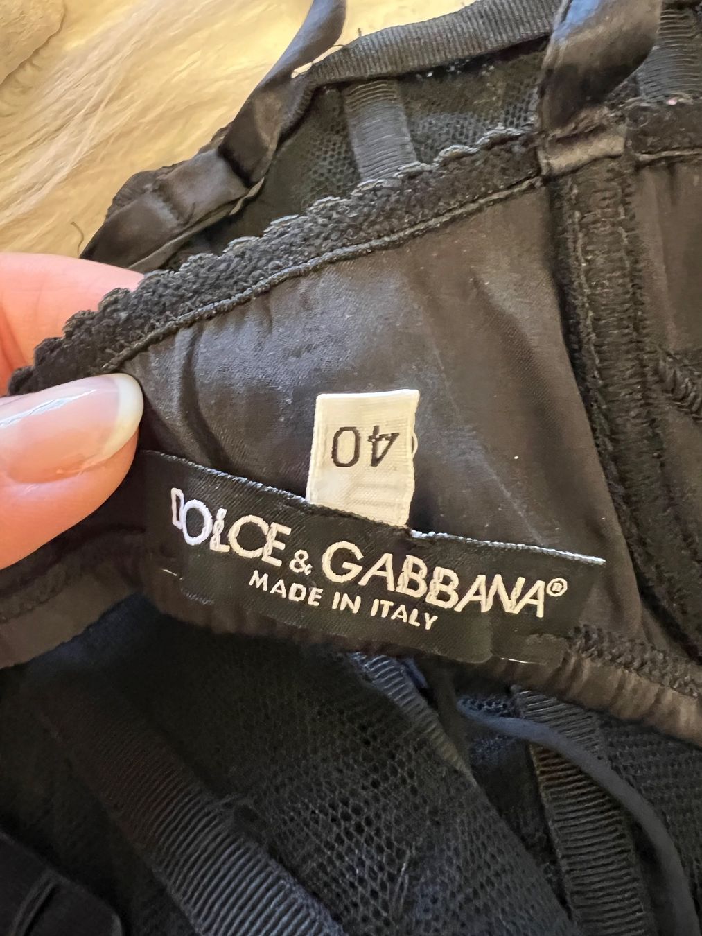 Dolce & Gabbana Vestiti: DOLCE & GABBANA  FESTKLEID – Usato da Steinhausen venduto da Mimirose114 6
