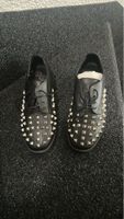 Pierre Darre Studded Leather Shoes Size 37.Punk Style