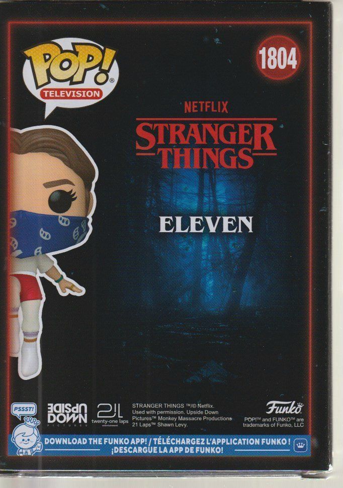 Funko Statuette: FUNKO POP! TELEVISION 1804 ELEVEN - STRANGER THINGS special – Nuovo (secondo la descrizione) da Vezia venduto da Aquarius_Age 2