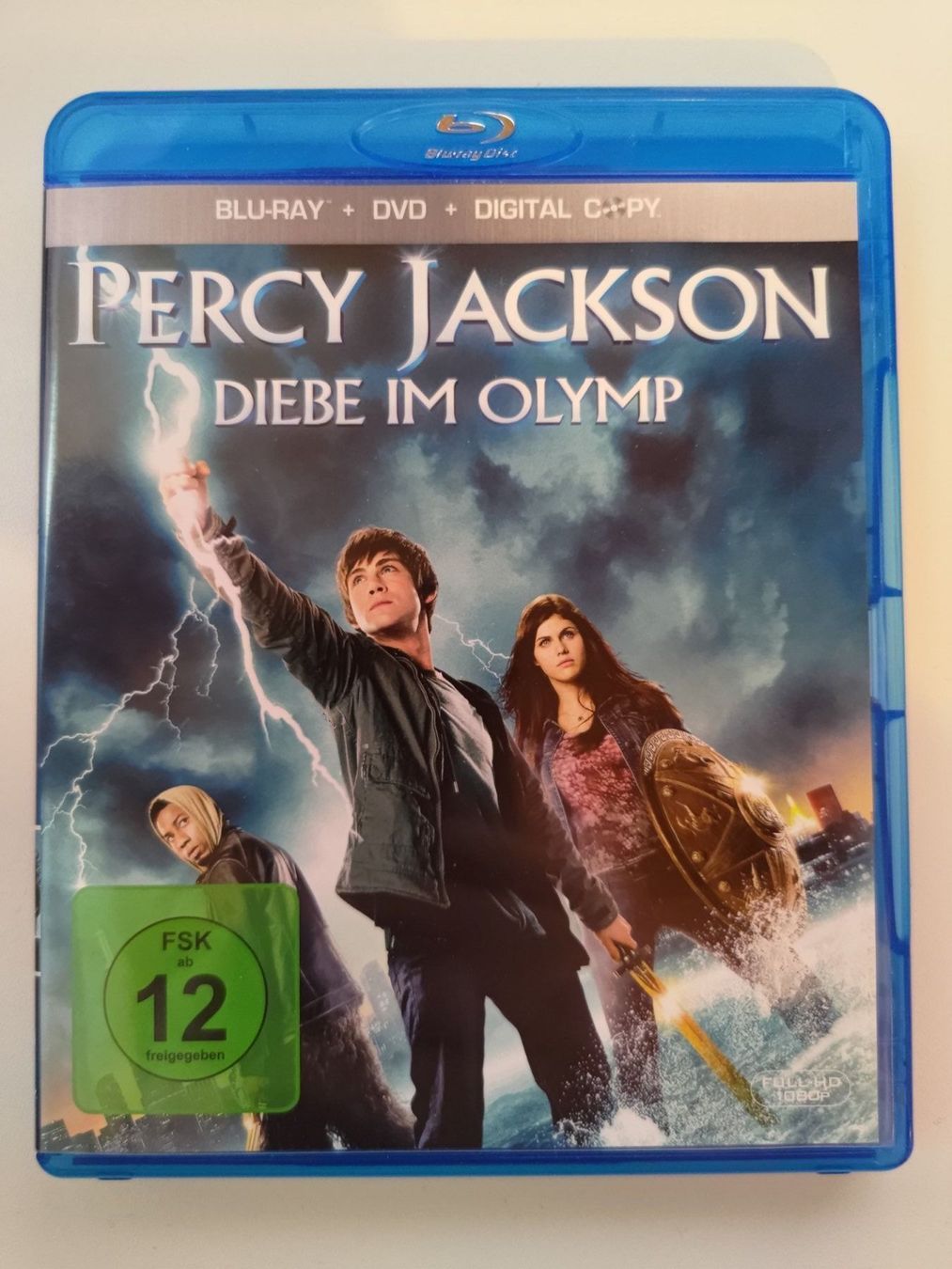 Tutti i DVDs: Percy Jackson - Diebe im Olymp – Usato da Liestal venduto da Kratzilla