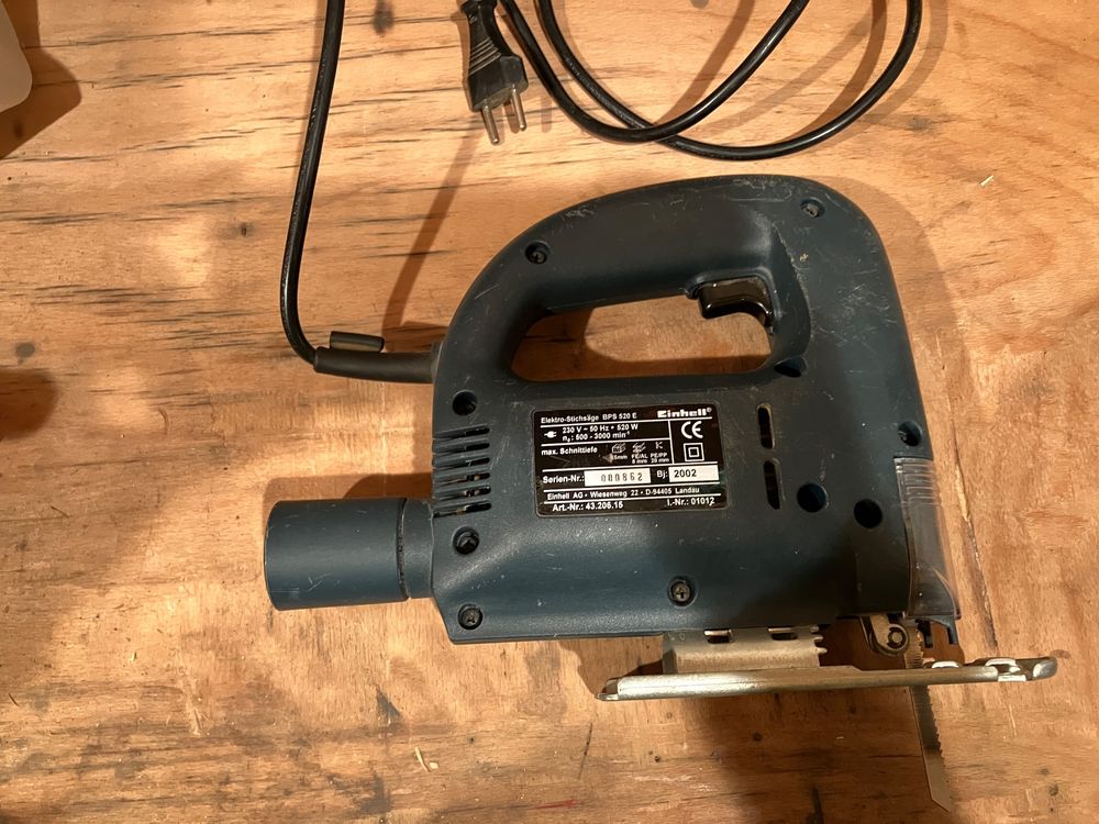 Stichsäge Einhell BPS 520E | Kaufen auf Ricardo