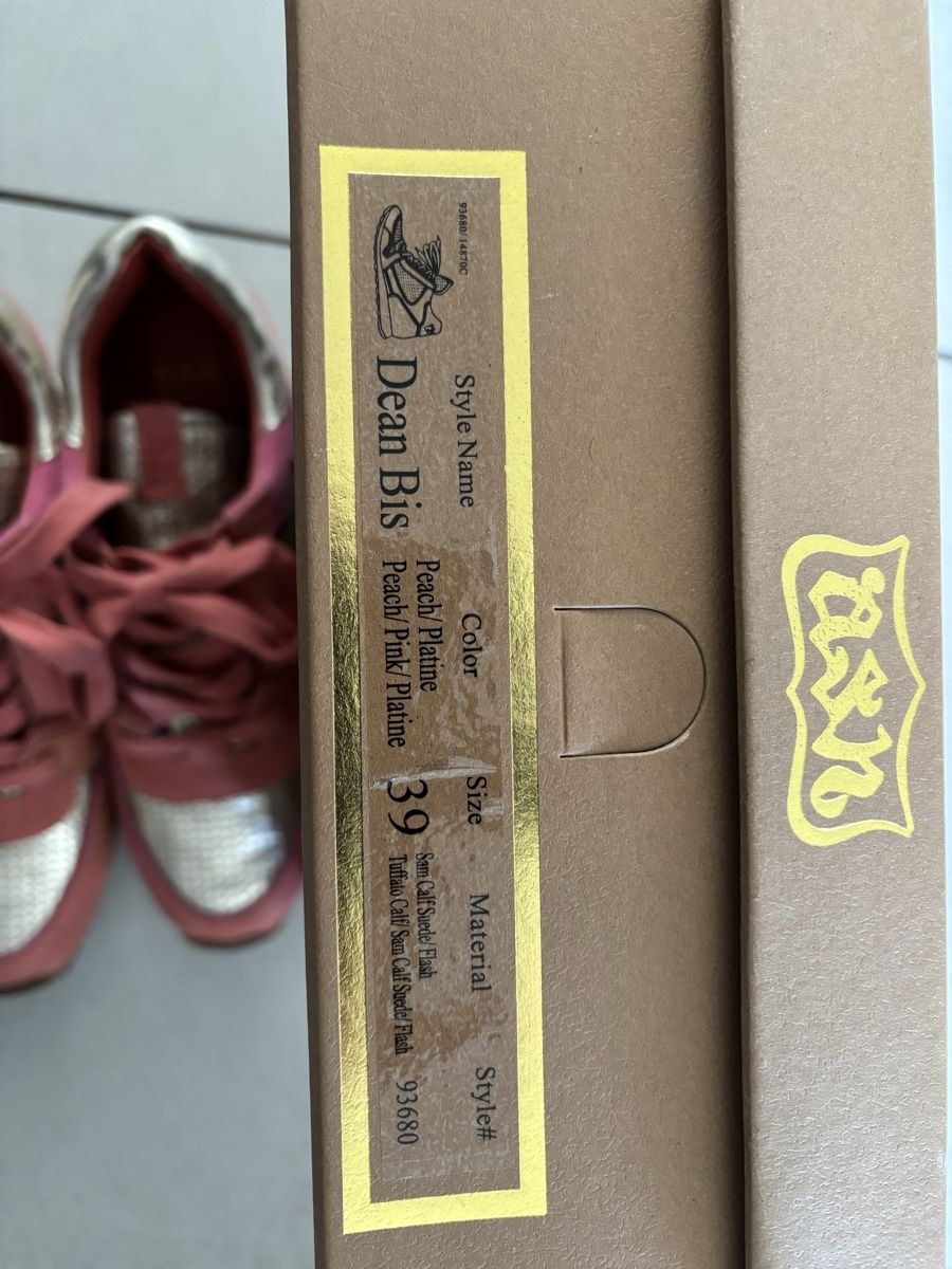 Ash Scarpe da donna: Ash Sneaker Dean Bis Gr. 39 – Nuovo e nell'imballaggio originale da Winterthur venduto da NatMet11 8