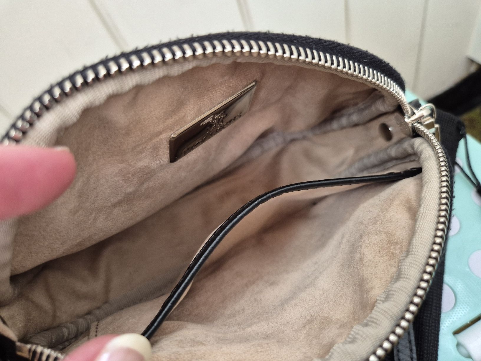 Maison Mollerus Borse da donna: Top erhaltene Mollerus Schultertasche – Nuovo (secondo la descrizione) da Unteriberg venduto da VOI_69 2