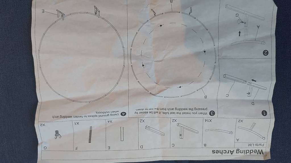 Tiro con l'arco: Traubogen inkl. Deko weiss/grün – Usato da Sursee venduto da mar_wvf9 3