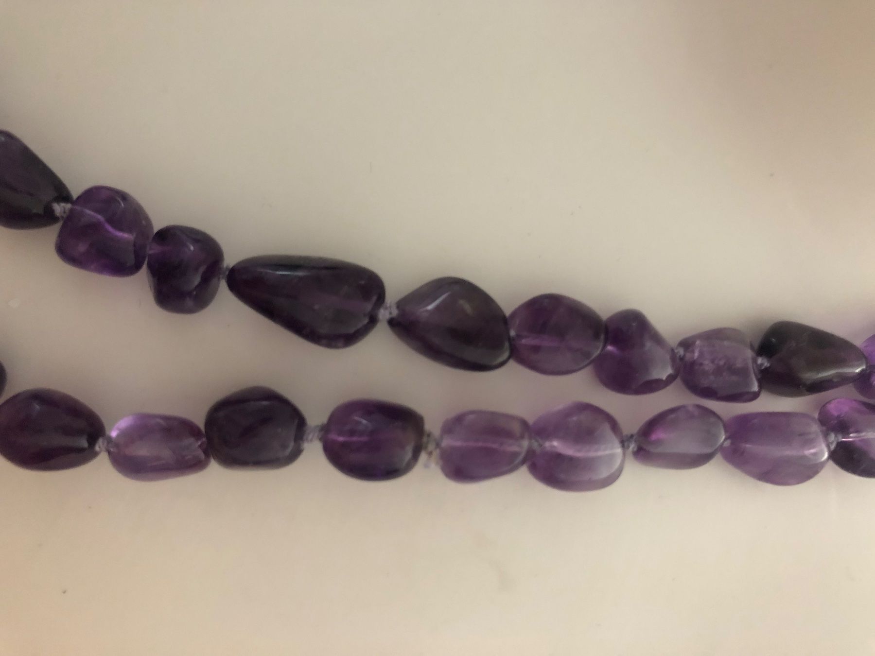 Catenine: Soutoir aus Amethysten – Nuovo (secondo la descrizione) da St. Moritz venduto da Capricorn88 2