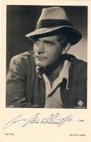 Ernst von Klipstein 1908-93 Autogramm Vintage Foto 9x14cm