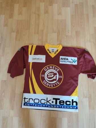 Genève-Servette HC, Simek #14, signiert