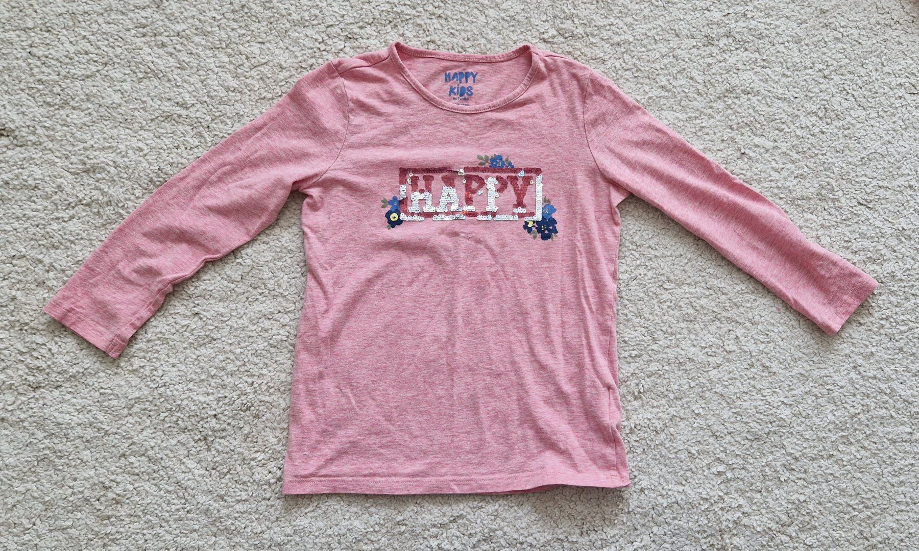 Camicette, T-shirt & Top: Langarmshirt Gr. 110/116 – Usato da Glattpark(Opfikon) venduto da dememora