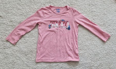 Langarmshirt Gr. 110/116