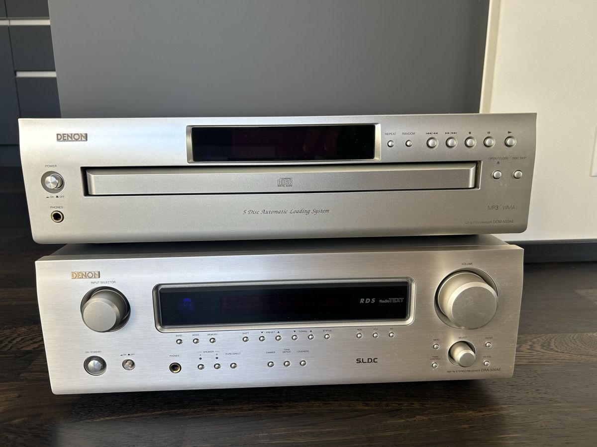 Denon Lettore multimediale & Streamer: Denon HiFi System inkl. Plattenspieler – Usato da Uster venduto da stida 5
