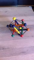 Manhattan Ball Holz Greifling Baby Motorikspielzeug