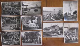 lot de 10 cartes de l'exposition Nationale Zürich 1939