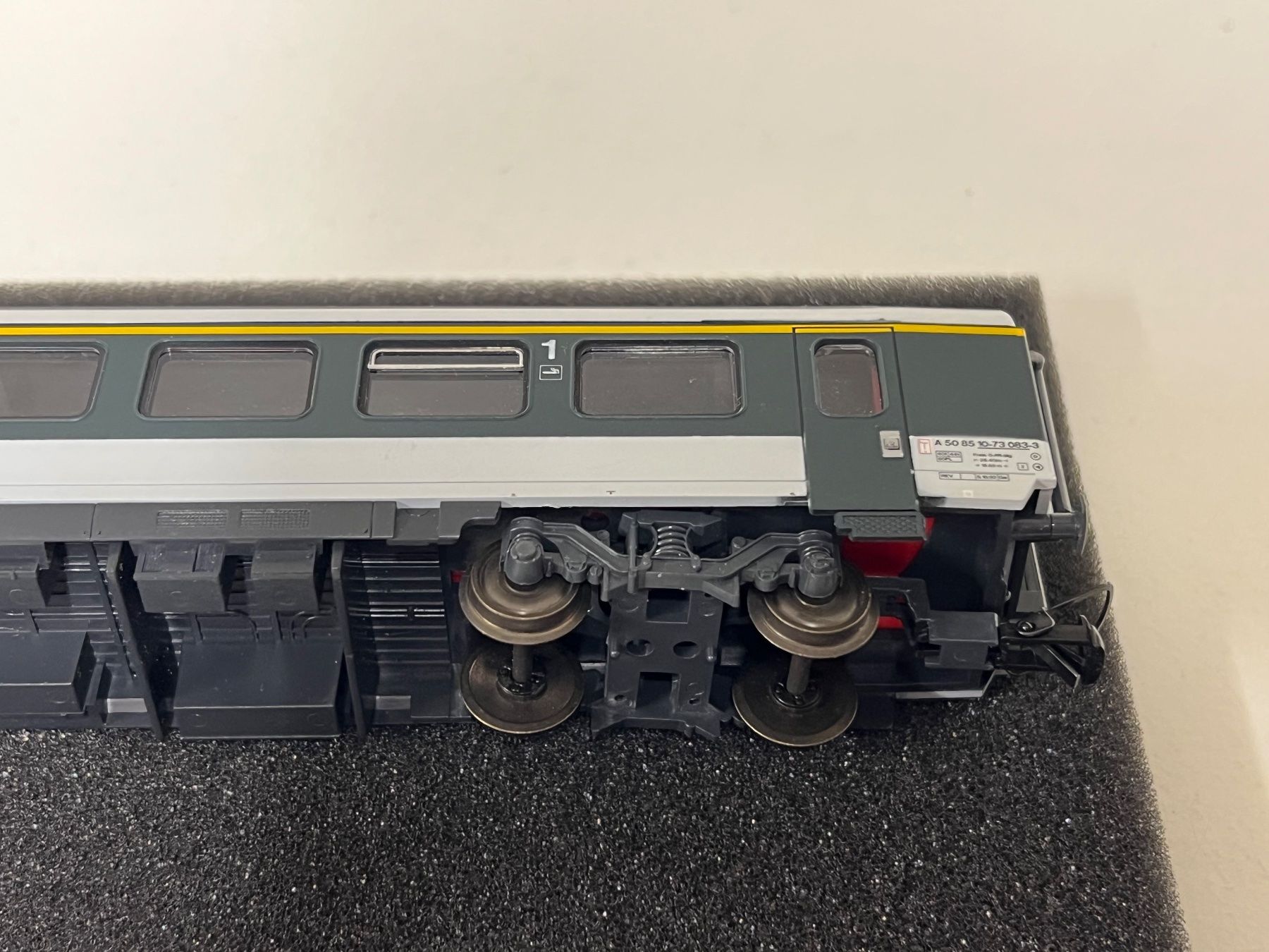 Roco Modellini di ferrovie: Roco  SBB 1.Klasse   H0 DC – Usato da Geroldswil venduto da TopTrain54 6