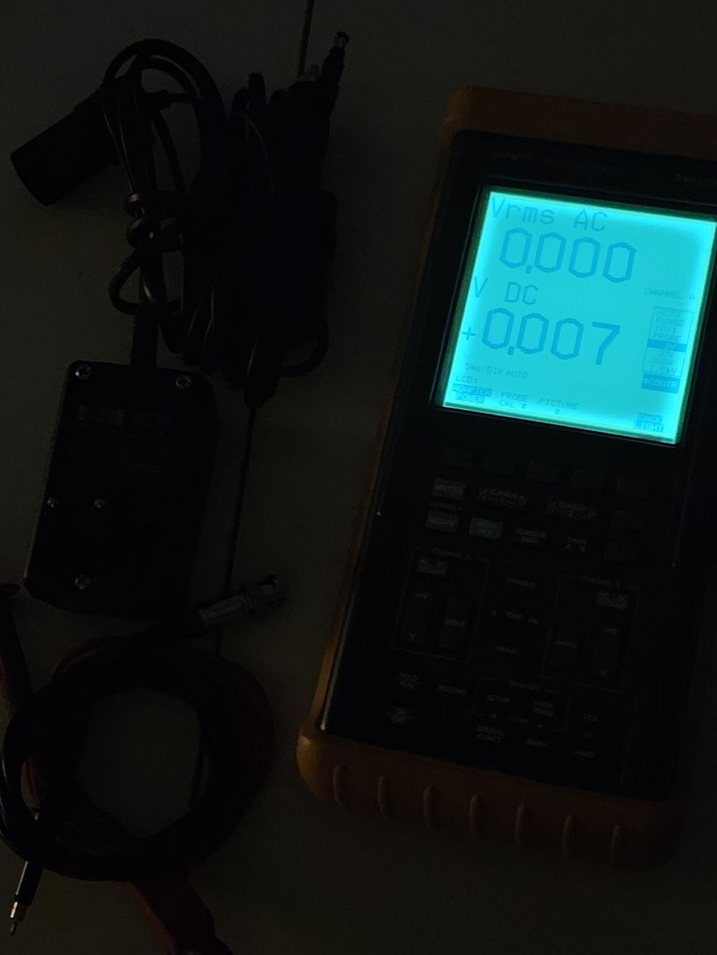Philips Misurare: Philips PM97 50MHz Scopemeter – Usato da Baden venduto da rob_grh6 4