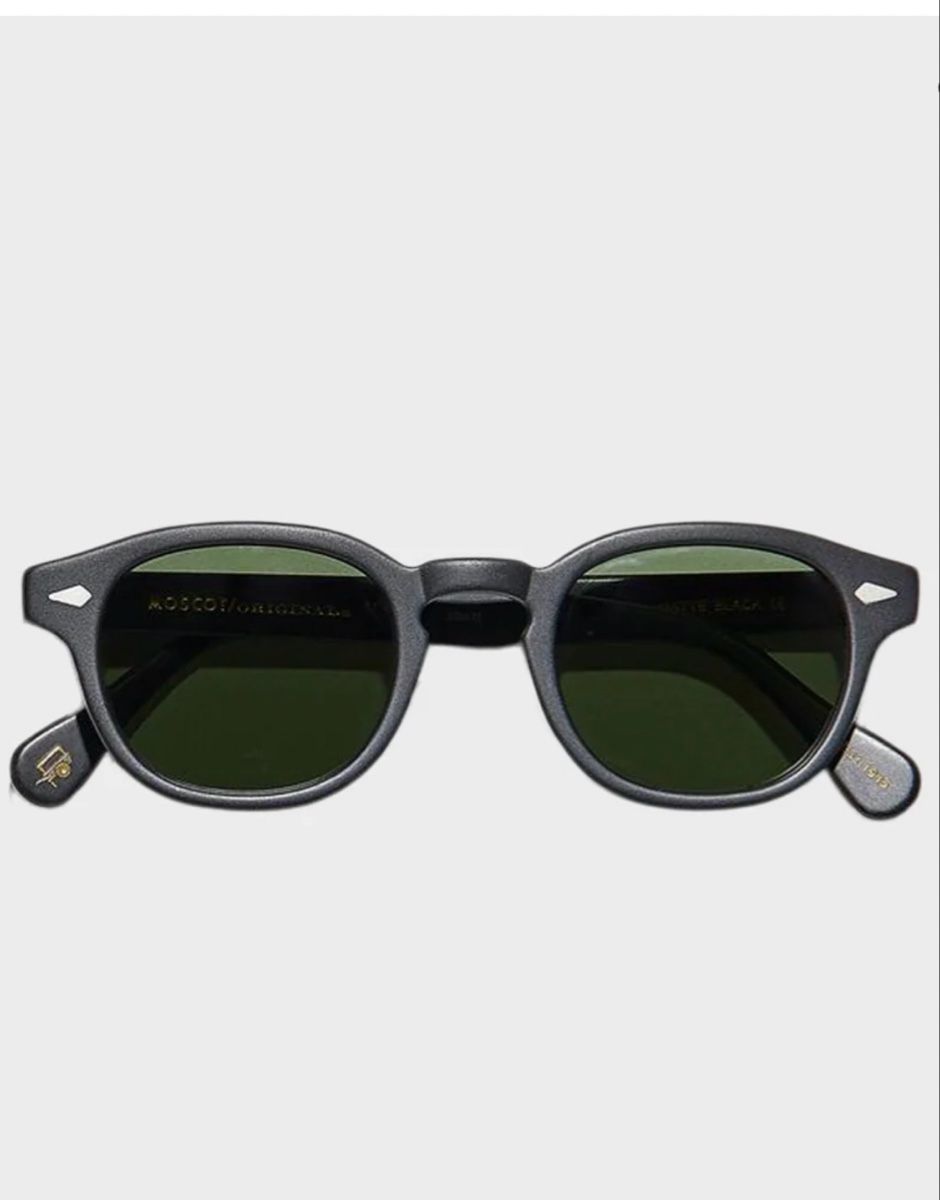 Brillen & Gläser: Moscot Lemtosh Sunglasses Matte Black 49mm Good Condition – Neu (gemäss Beschreibung) aus Vésenaz von StoneLuke