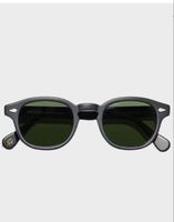 Moscot Lemtosh Sunglasses Matte Black 49mm Good Condition