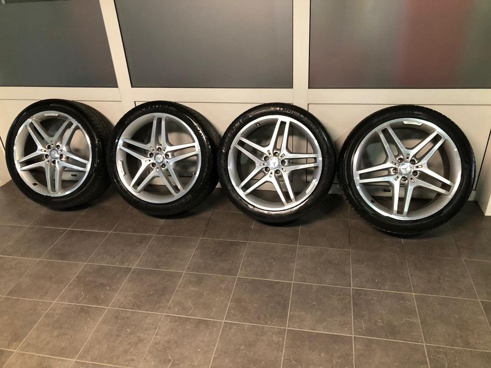 4 x 21 Zoll AMG ( Ronal) Sommerräder | Kaufen auf Ricardo