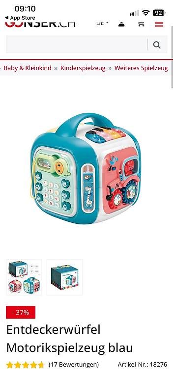 Jouets: Entdeckerwürfel – D'occasion à Riehen par Muesimues 4