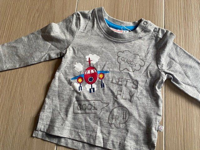 Pullover & Sweatshirts: neuer Pulli Gr. 68 mit Flieger – Neu und originalverpackt aus Staufen von Nasli 2
