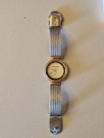 Damenuhr Philippe Charriol Quarz Stahl Gold gebraucht