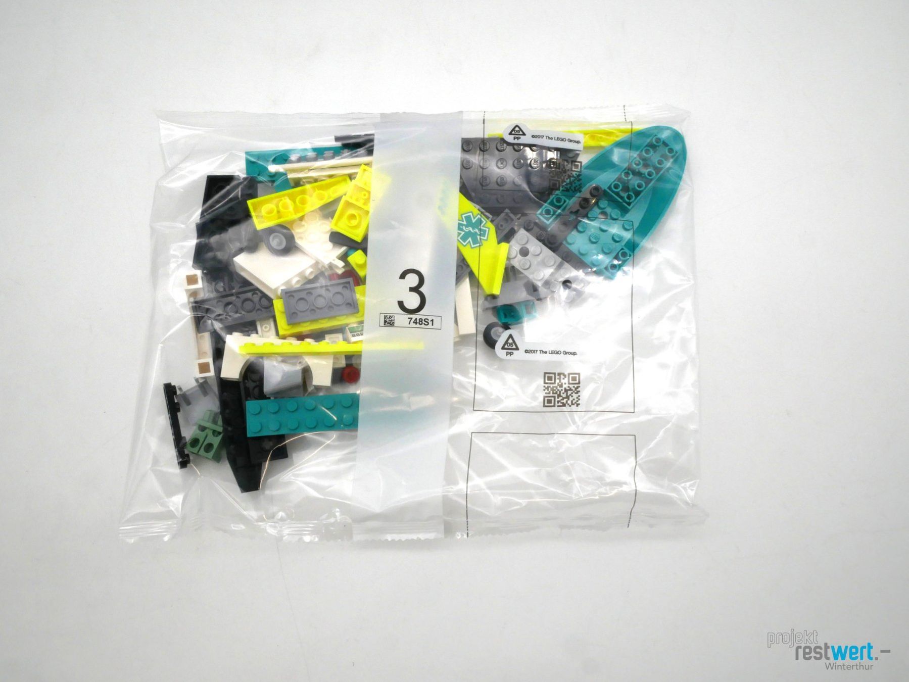 Lego Spielzeuge: LEGO City Hubschrauber Transporter – Neu (gemäss Beschreibung) aus Winterthur von Restwert_Winterthur 3