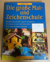 Grosse Mal- + Zeichenschule, Angela Gair, spielend, S. 304