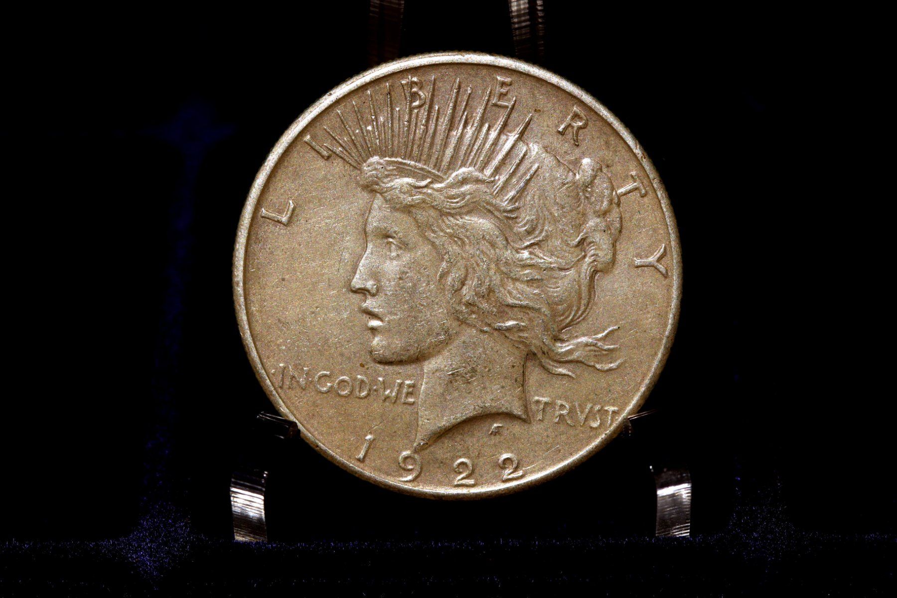 Toutes les monnaies: Silbermünze "Peace Dollar" 1922 – D'occasion à Wetzikon ZH par Scipio80