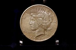 Silbermünze "Peace Dollar" 1922