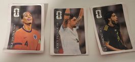 3 Coca-Cola FIFA Panini Sticker Dijk Valverde Jimenez Set