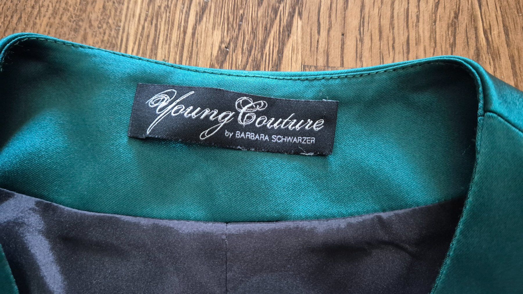 Giacche: NEW Shiny green blazer – Nuovo (secondo la descrizione) da Zürich venduto da monadiederich 1