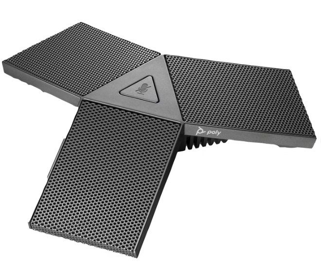 Polycom Microfoni: Poly Studio Erweiterungsmikrofon Konferenzmikrofon – Nuovo e nell'imballaggio originale da Dübendorf venduto da Rinri