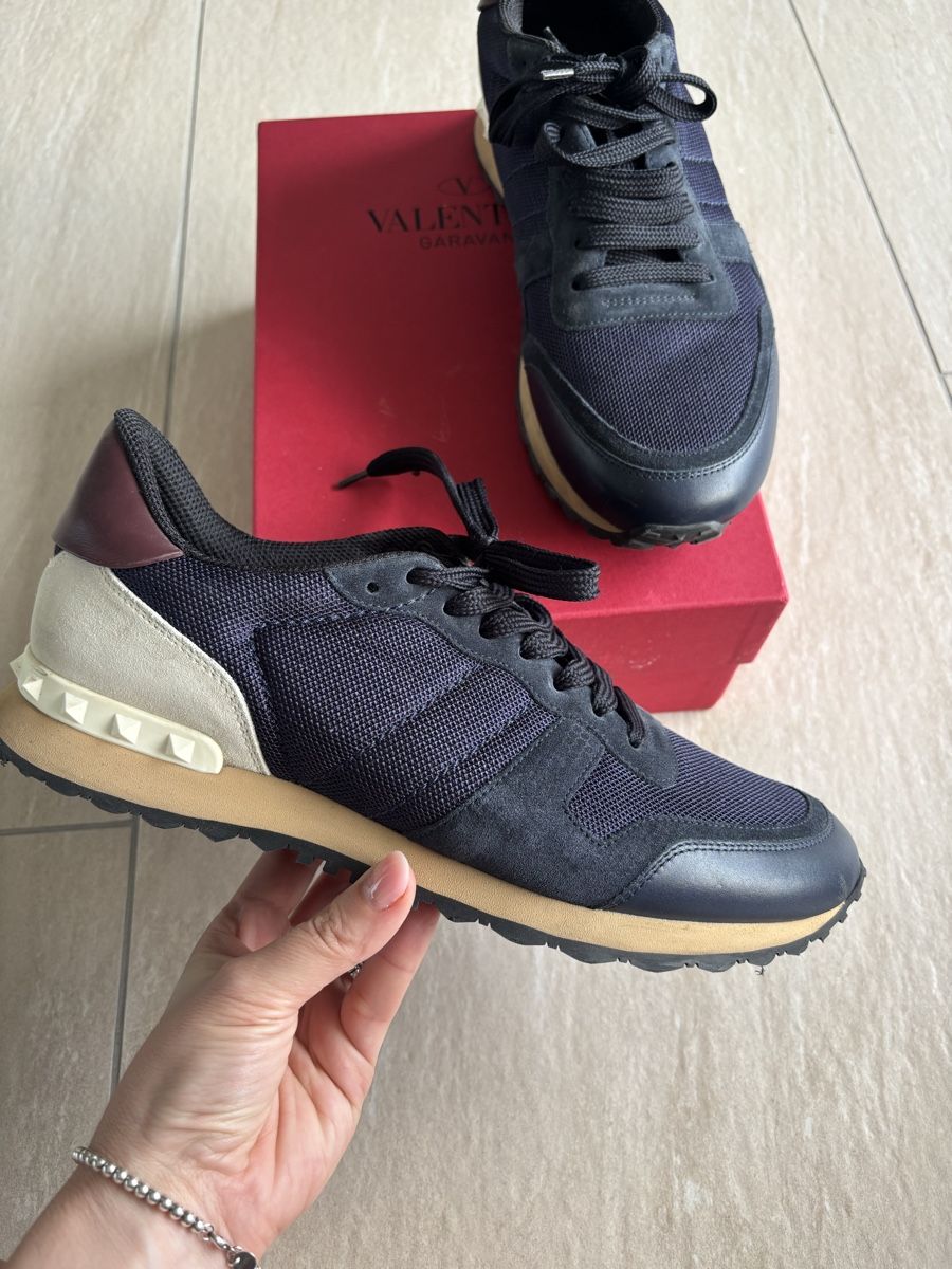 Valentino Scarpe da uomo: Valentino Sneaker Gr. 42.5 – Usato da Augst BL venduto da fine-art