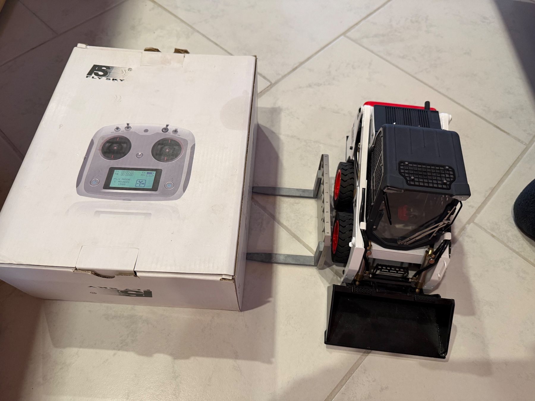RC Modellbau: Bobcat radiocomandato – Neu (gemäss Beschreibung) aus Broglio von lory00