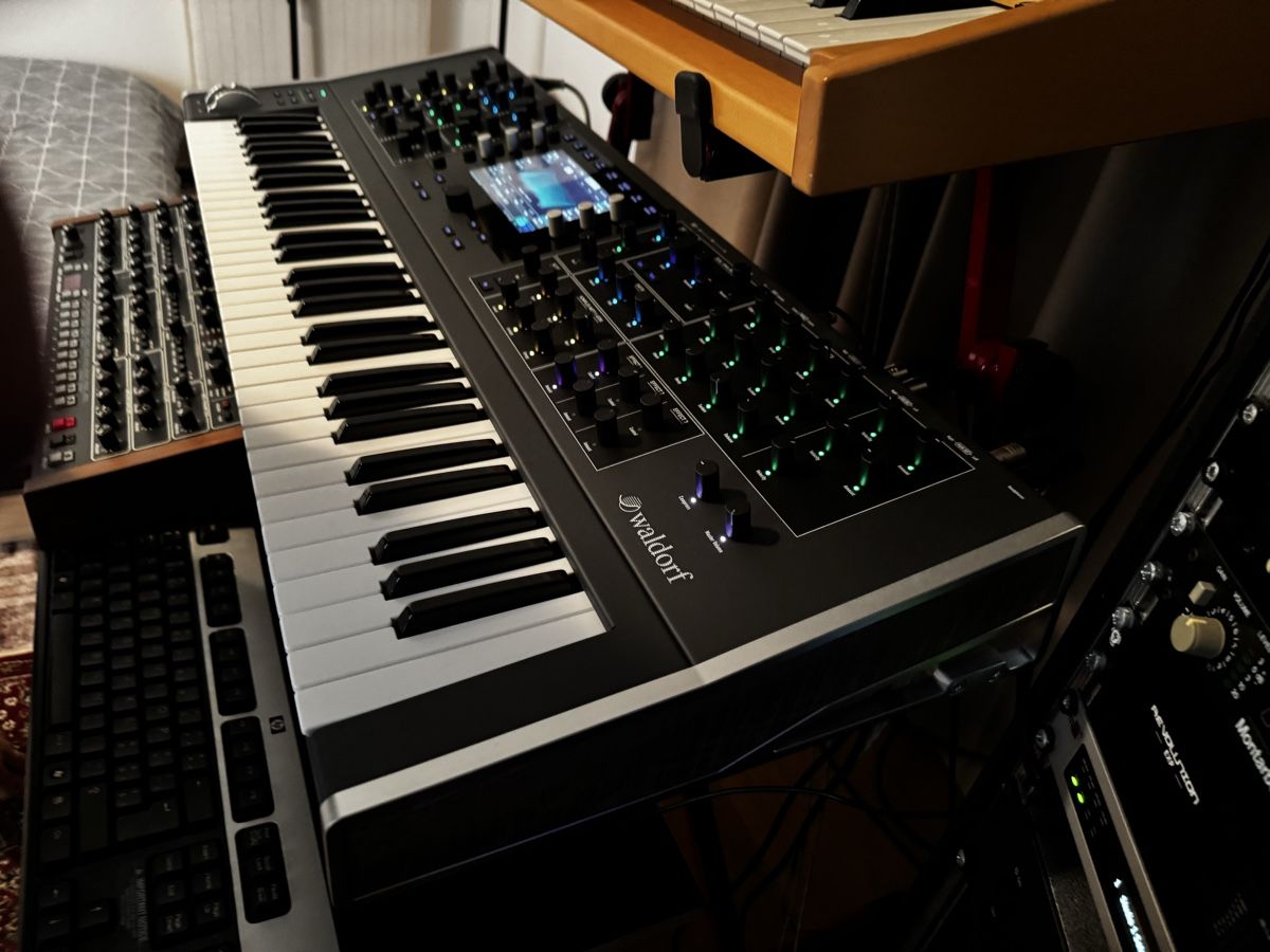 Waldorf Musikinstrumente: Waldorf Quantum - Synthesizer – Gebraucht aus Zürich von 1cut2 2