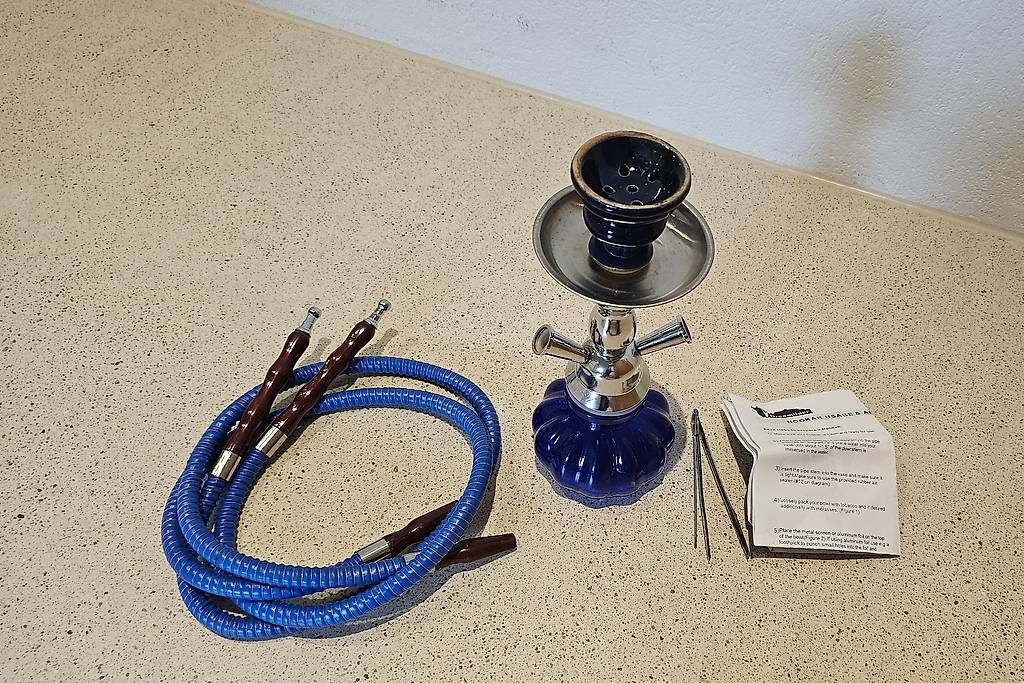 Narghilé: Hookaido Shisha – Usato da Widnau venduto da Zimti29 1