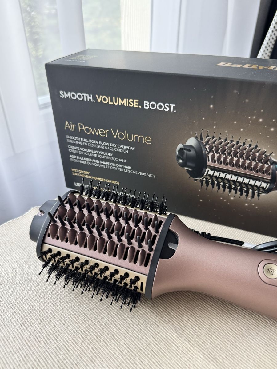 BaByliss Föhn: Babyliss Warmluftbürste Air Power Volume – Neu (gemäss Beschreibung) aus Birr von sfe_rhj7 2