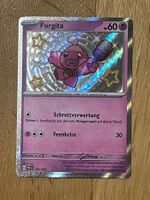 Pokemon Karte Shiny Holo Forgita 165 (PAF 165)