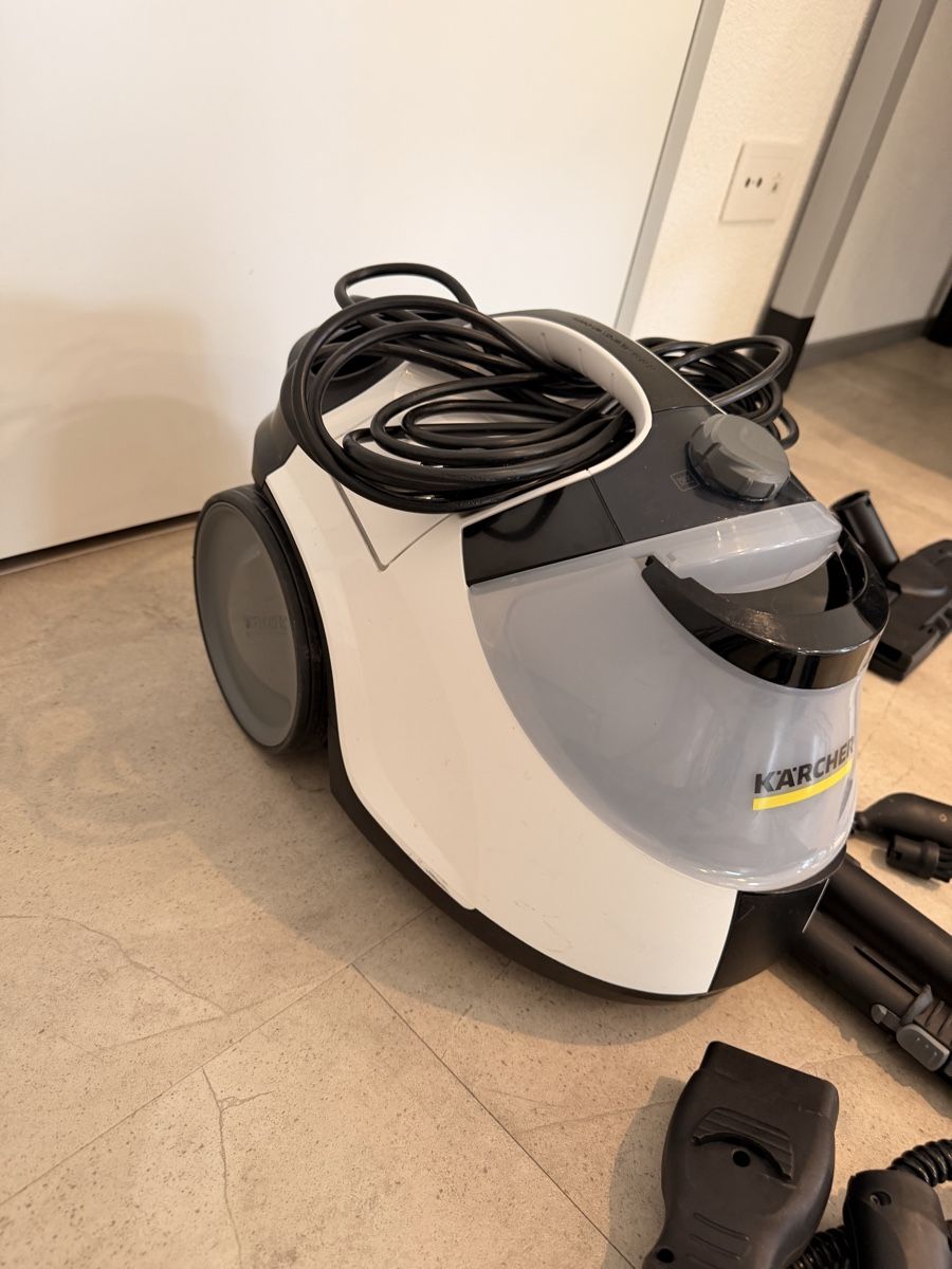 Kärcher Dampfreiniger: Kärcher SC5 Dampfreiniger gebraucht – Gebraucht aus st. gallen von nerio450 2