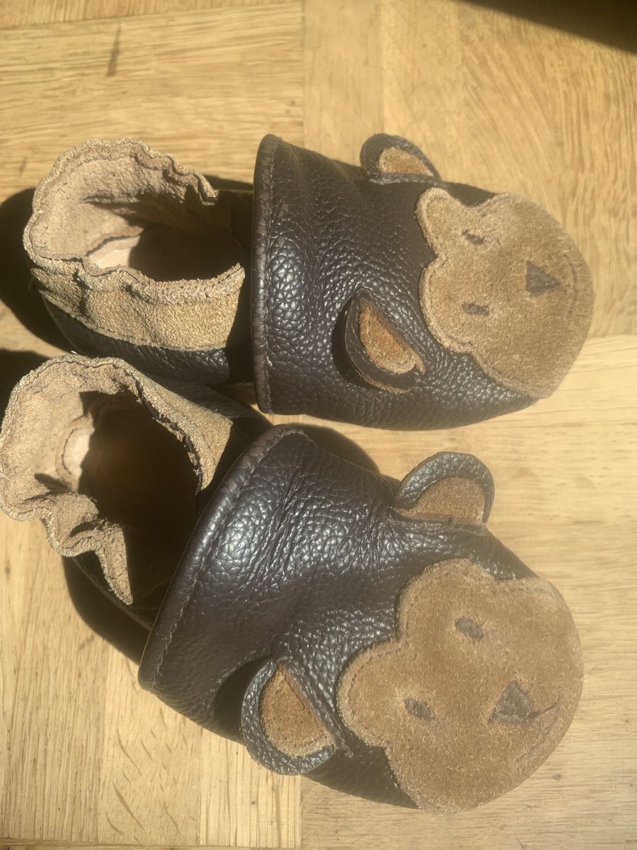 Scarpe per ragazzi: Lauflernschuhe Leder  12-18 M – Usato da Basel venduto da yir_tj2l 1