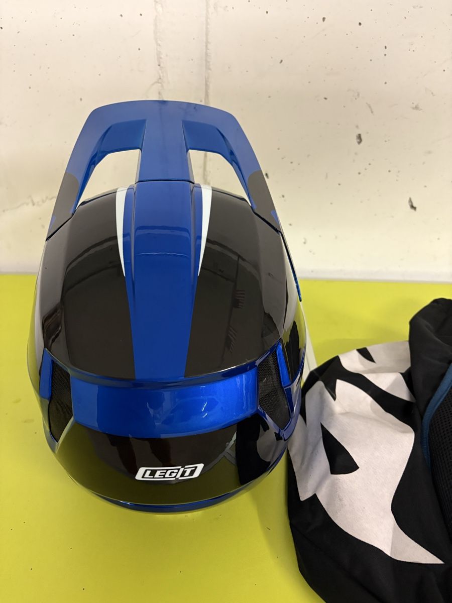 Caschi: Casque intégral VTT Legit – Usato da Villarimboud venduto da hampton2012 1