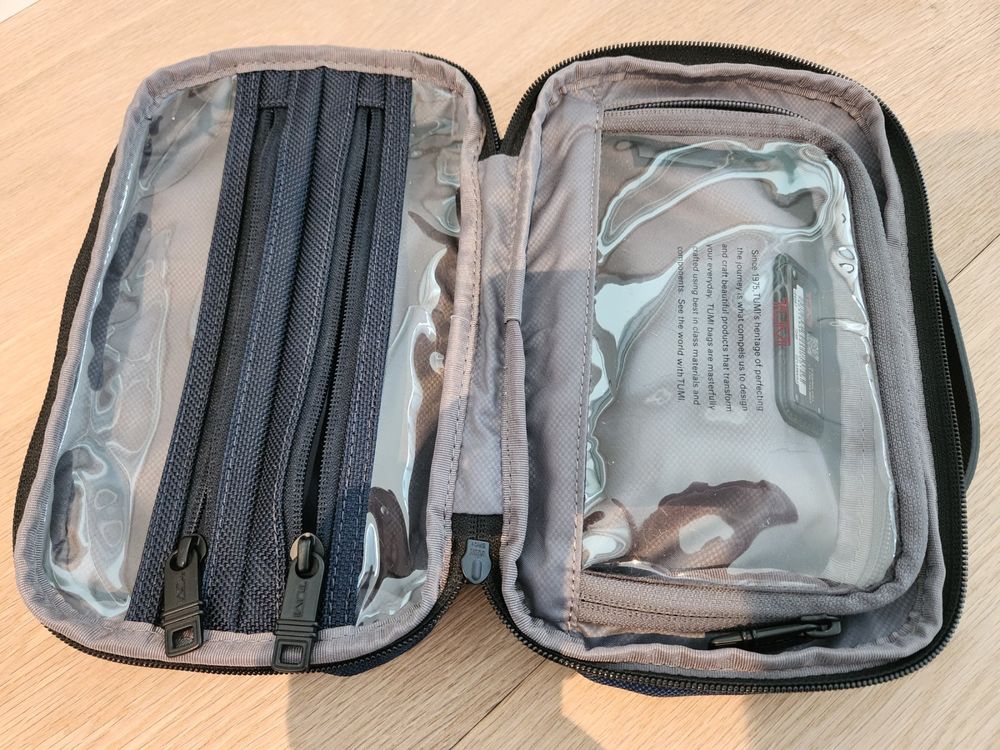 Alpha 2 clearance split travel kit