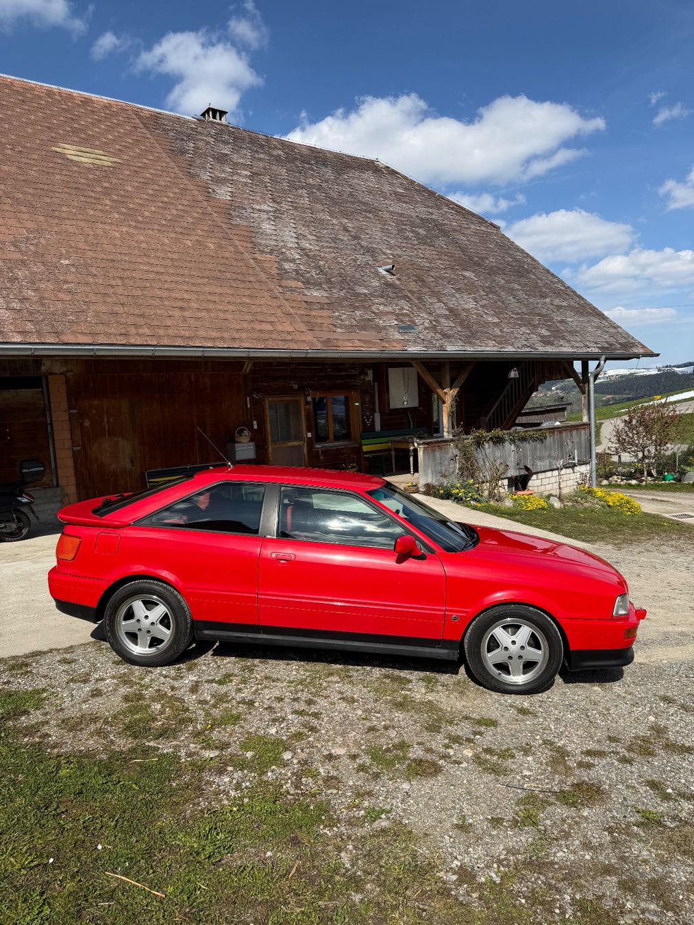 Audi Automobili: Audi S2 Coupé Quattro – Usato da Fahrni b. Thun venduto da Schneiderlein55 1