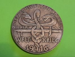 Medaille 1916, 1. Weltkrieg, Schicksals Töchter, 36mm