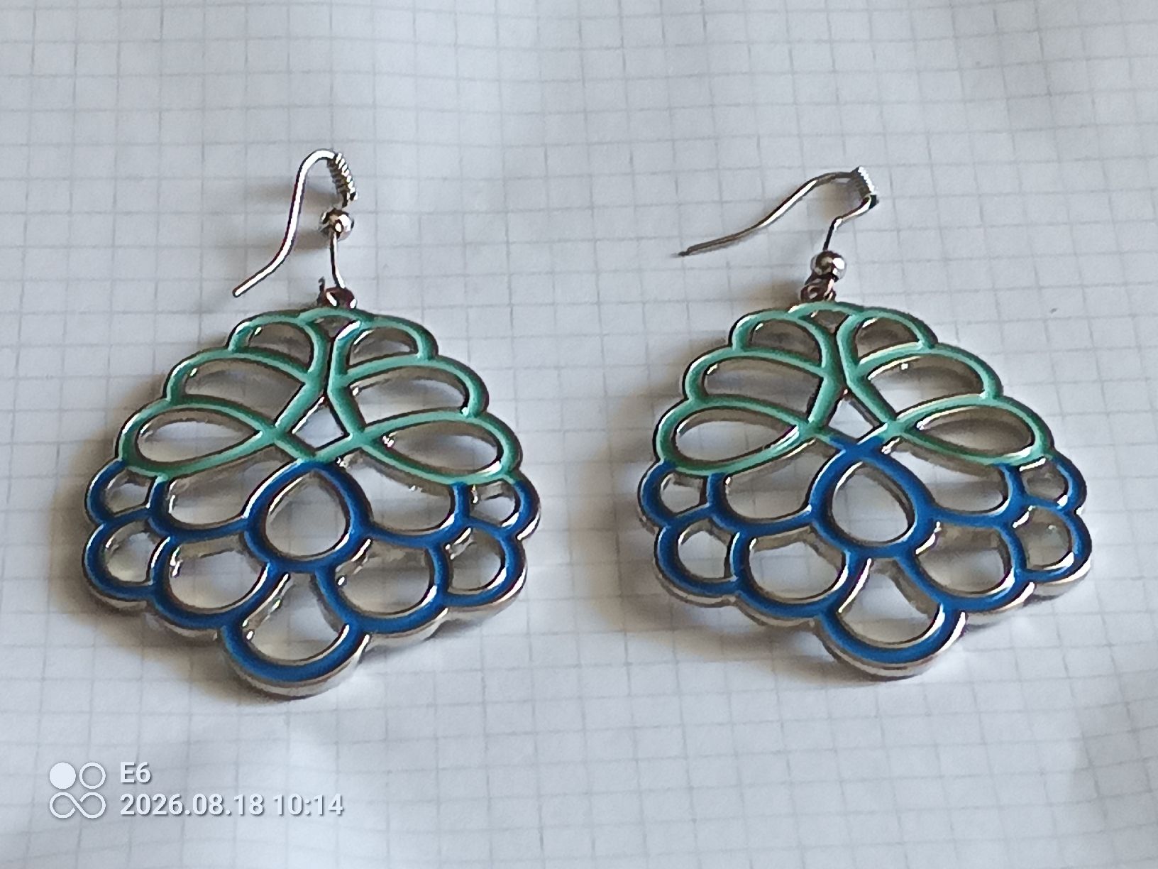 Boucles d'oreille: Ohrringe emailliert – D'occasion à Zürich par Mitzi6